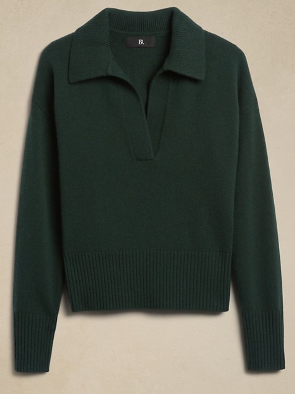 Banana Republic Cashmere Sweater polo